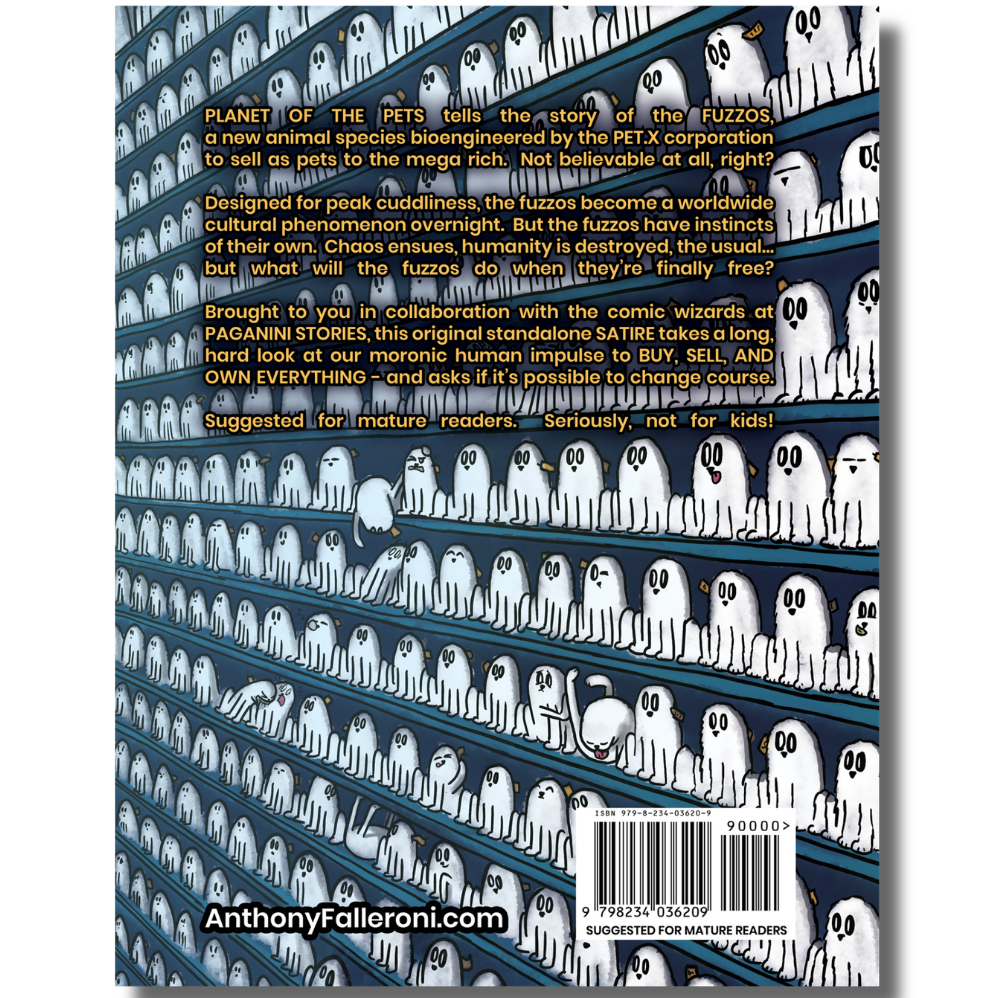 Planet of the Pets, A Graphic Novella