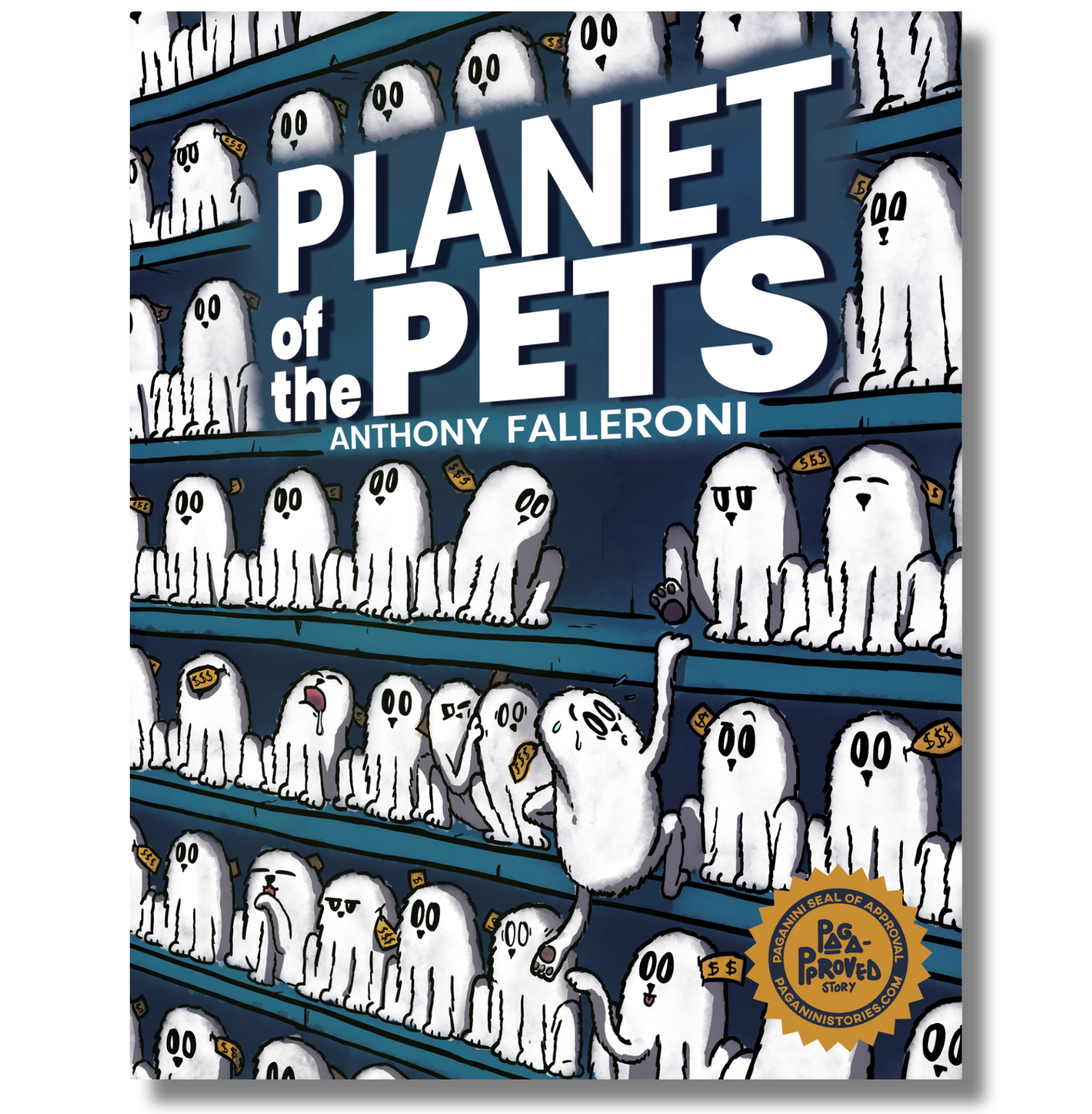 Planet of the Pets, A Graphic Novella