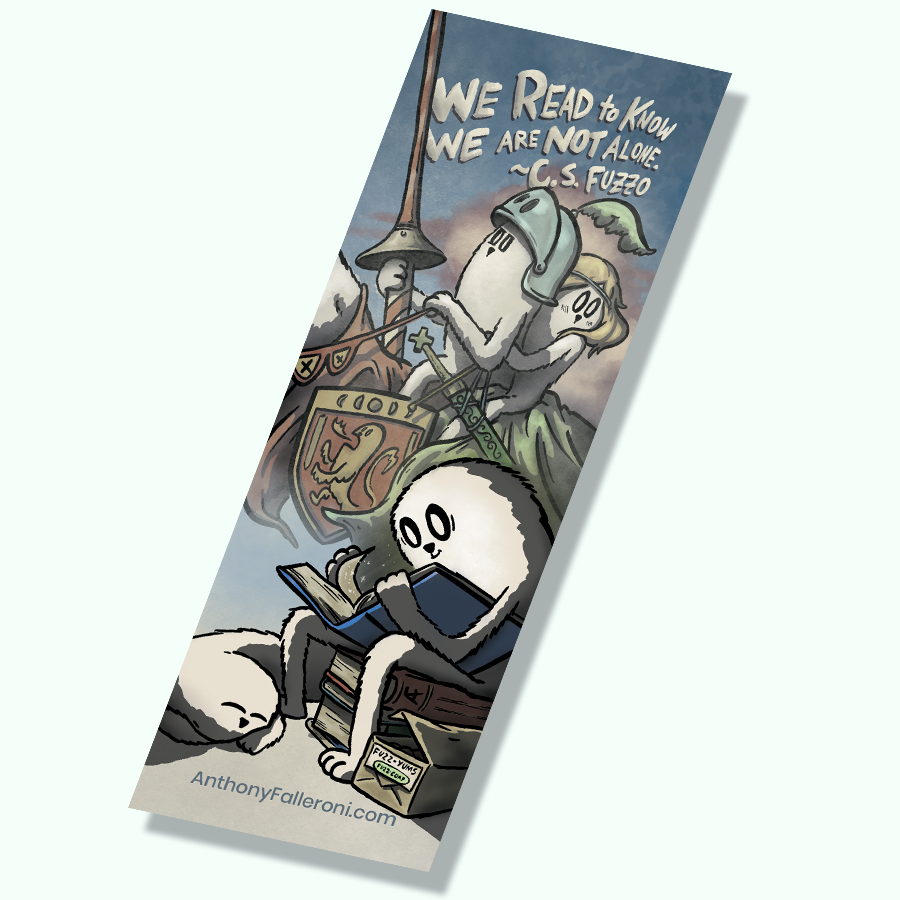 Fuzzo Bookmark