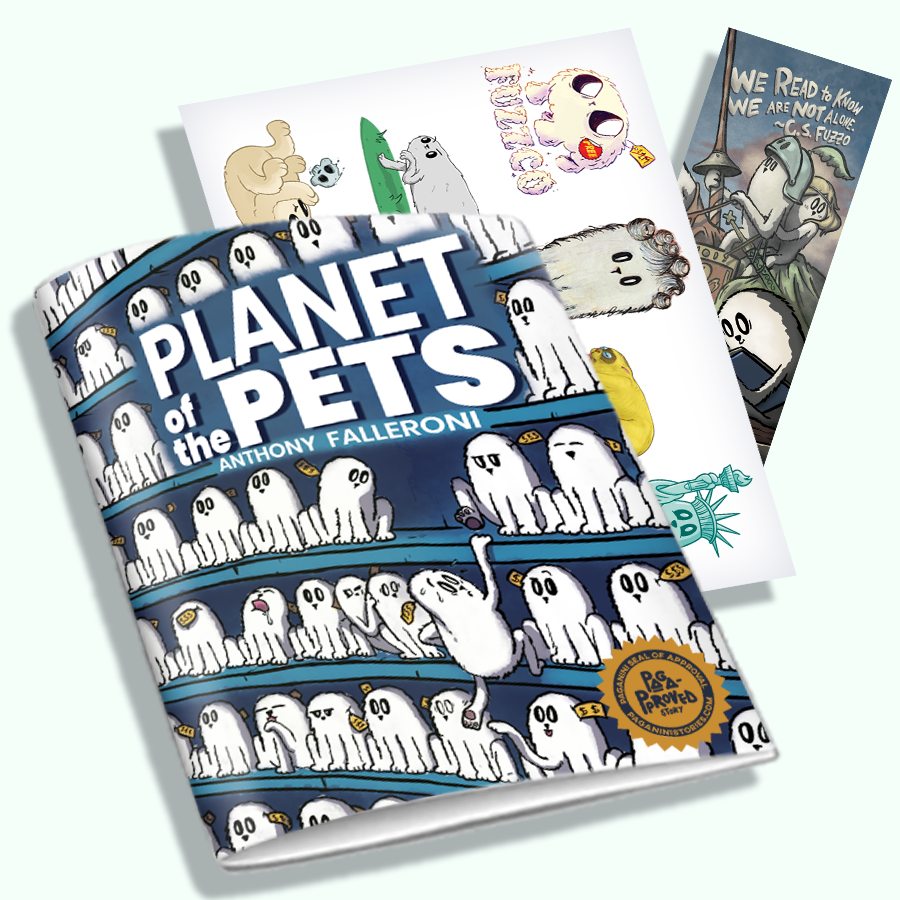 Planet of the Pets - Fuzzo Bundle